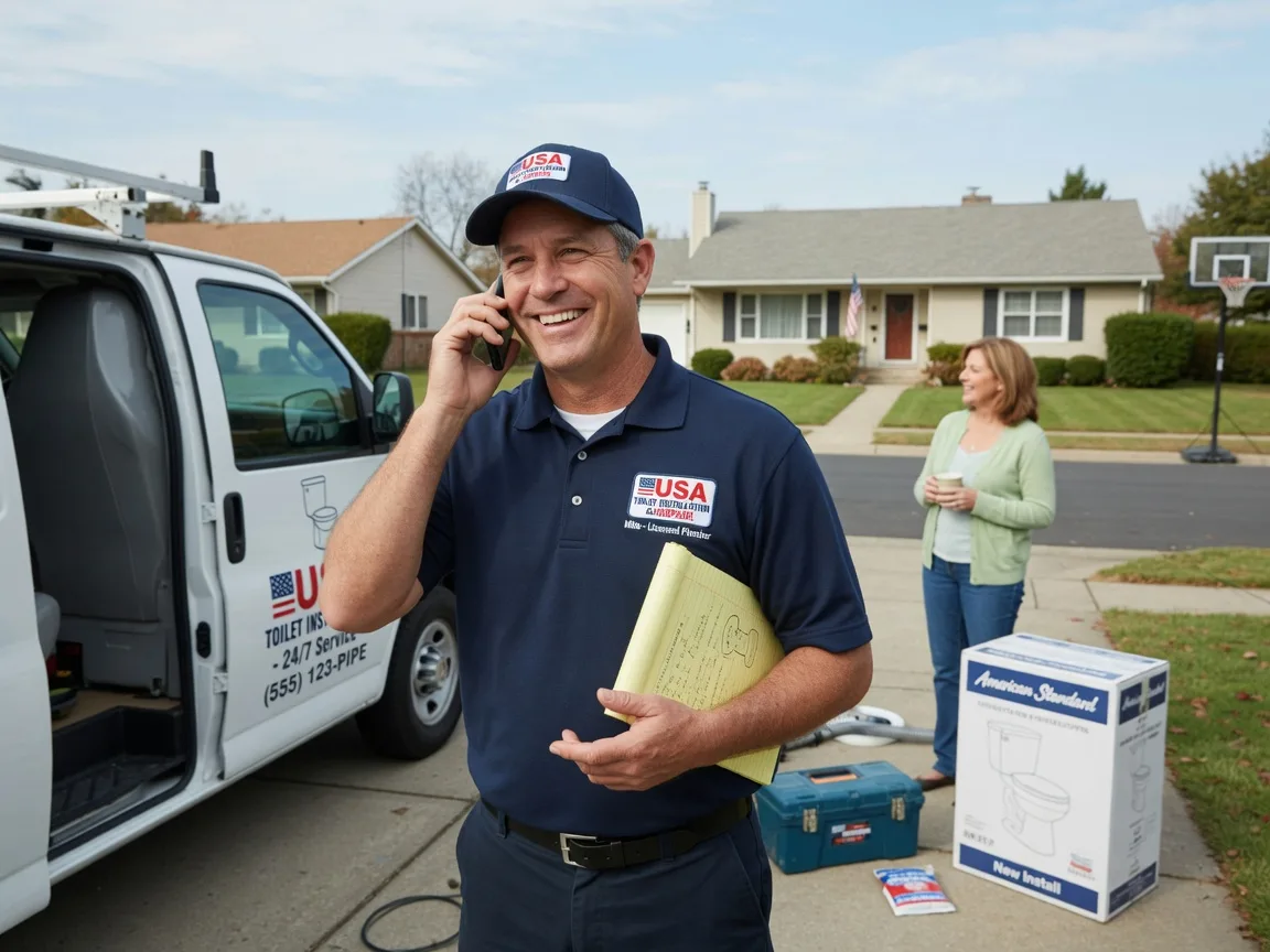 Toilet Installation Gile, WI FAQs